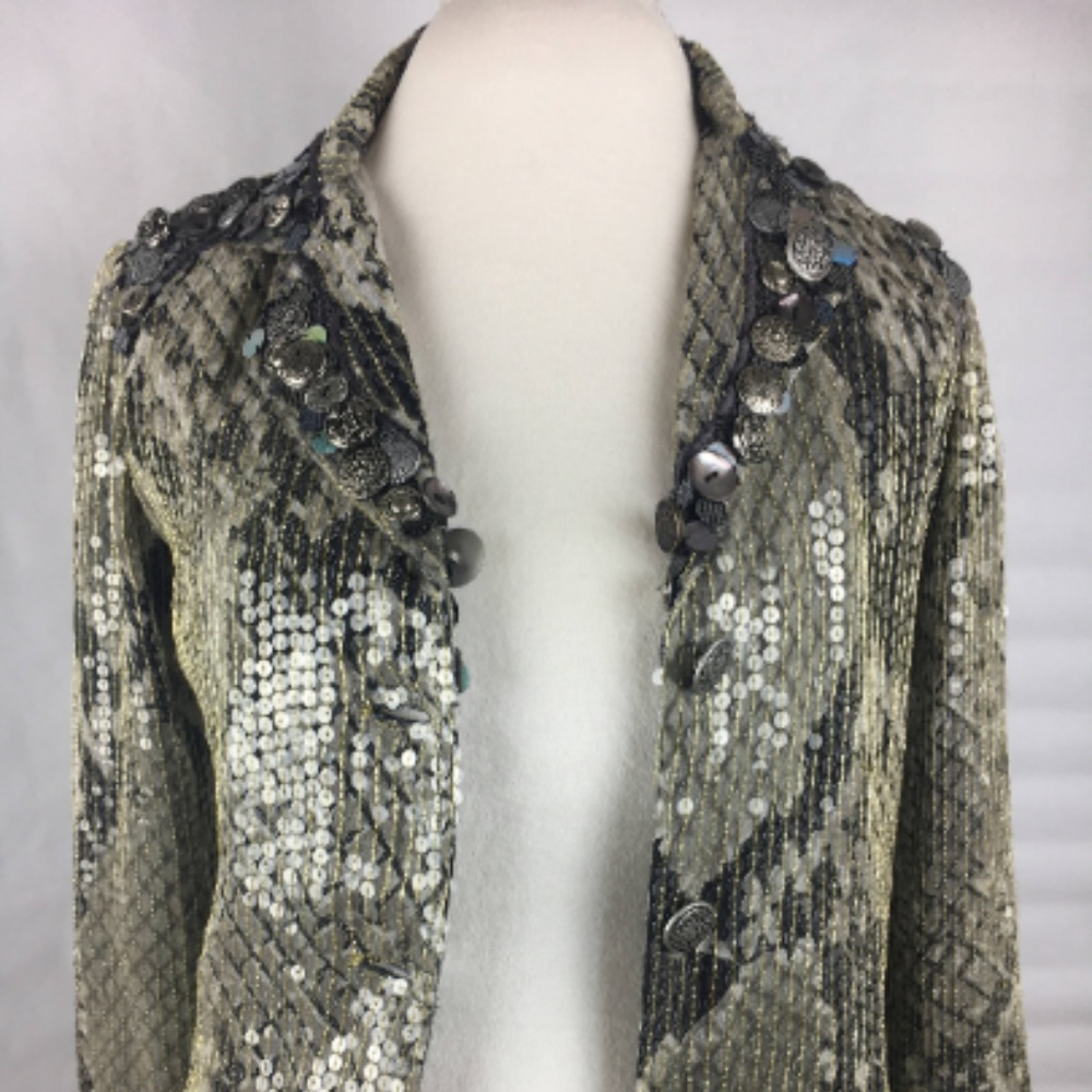 Vintage Sandy Starkman Wearable Art Size XS